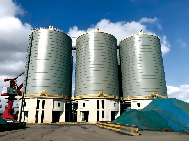 铁岭大型骨料库