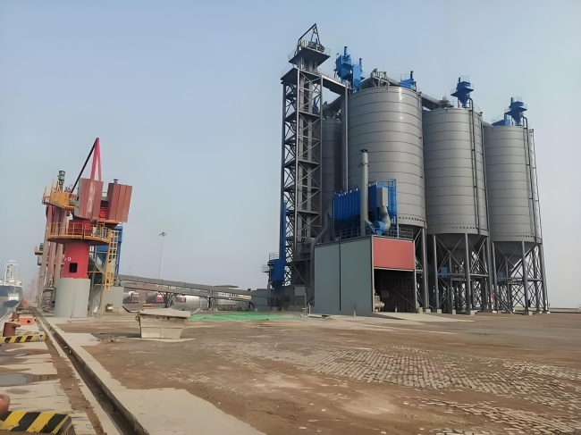 铁岭高架骨料仓